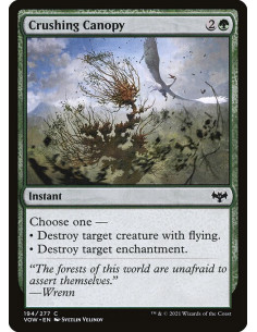 Crushing Canopy