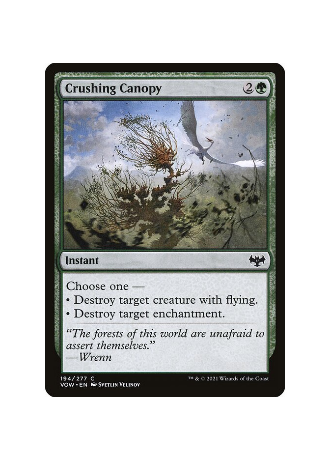 Crushing Canopy