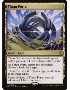 Thran Portal - Foil
