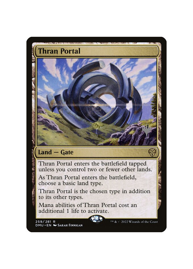 Thran Portal - Foil