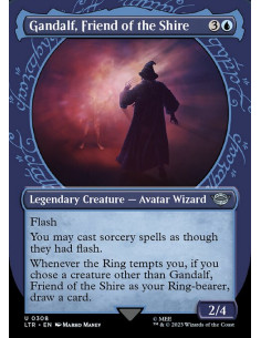 Gandalf, Friend of the Shire - Foil
