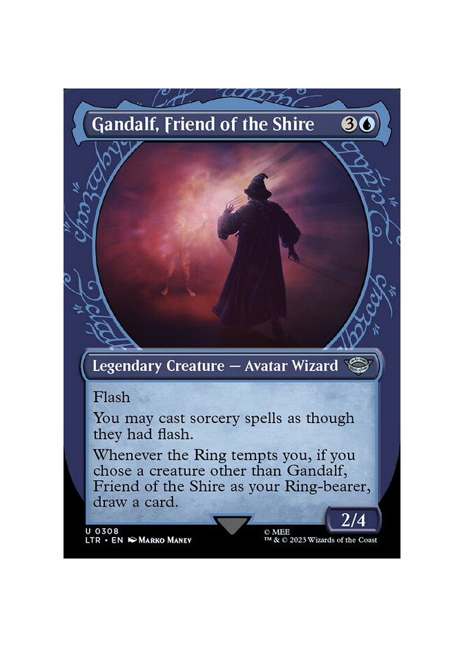 Gandalf, Friend of the Shire - Foil