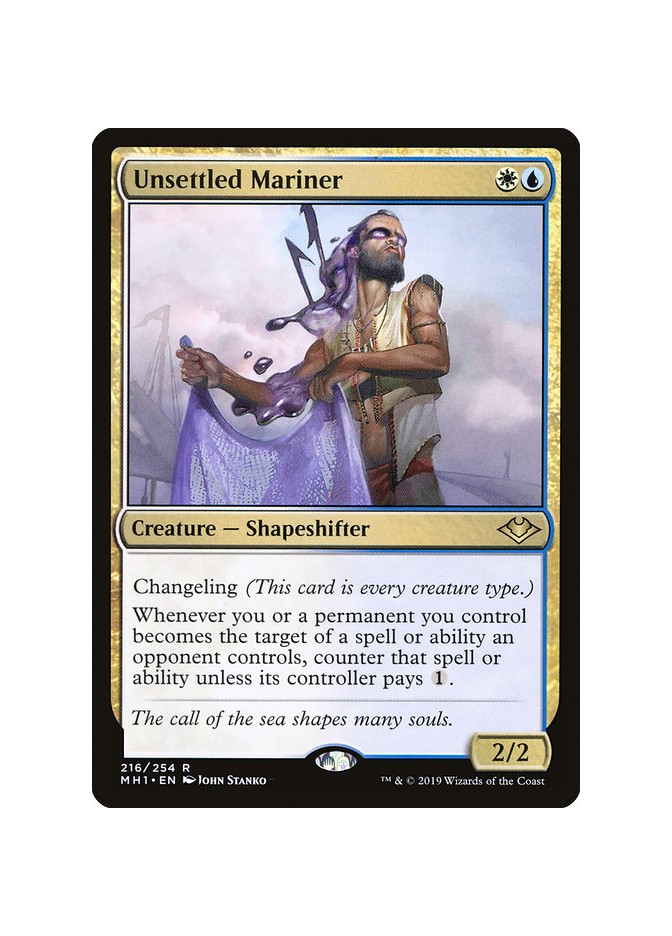 Unsettled Mariner