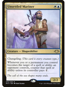 Unsettled Mariner - Foil