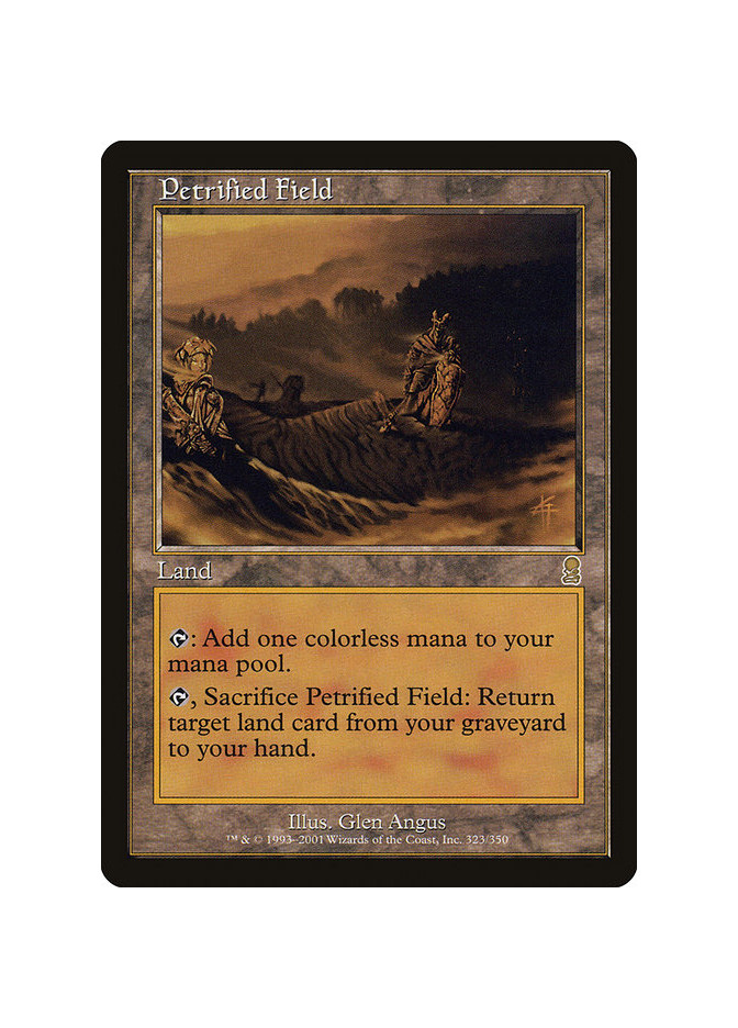 Petrified Field - Foil
