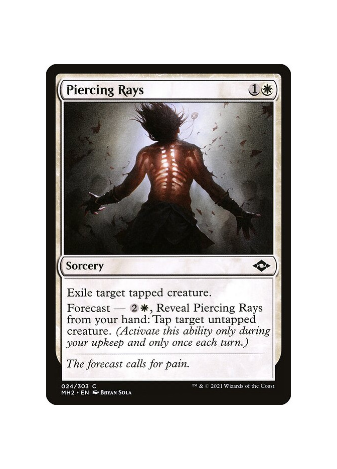 Piercing Rays - Foil