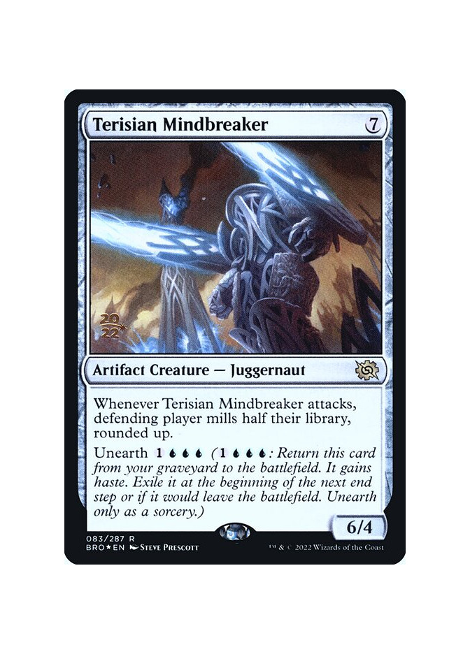 Terisian Mindbreaker - Foil