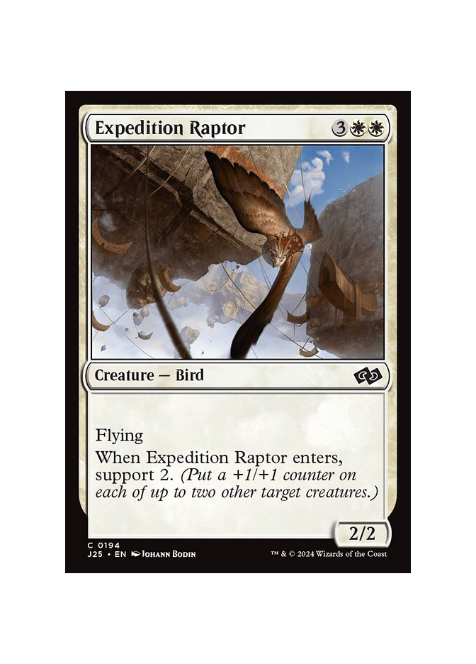 Expedition Raptor