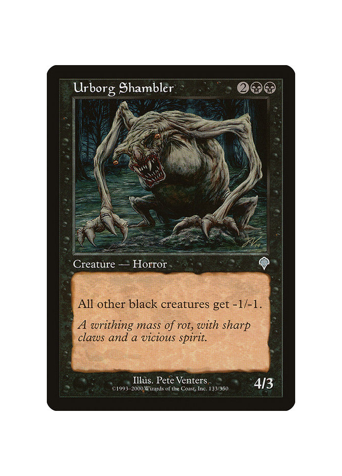 Urborg Shambler - Foil