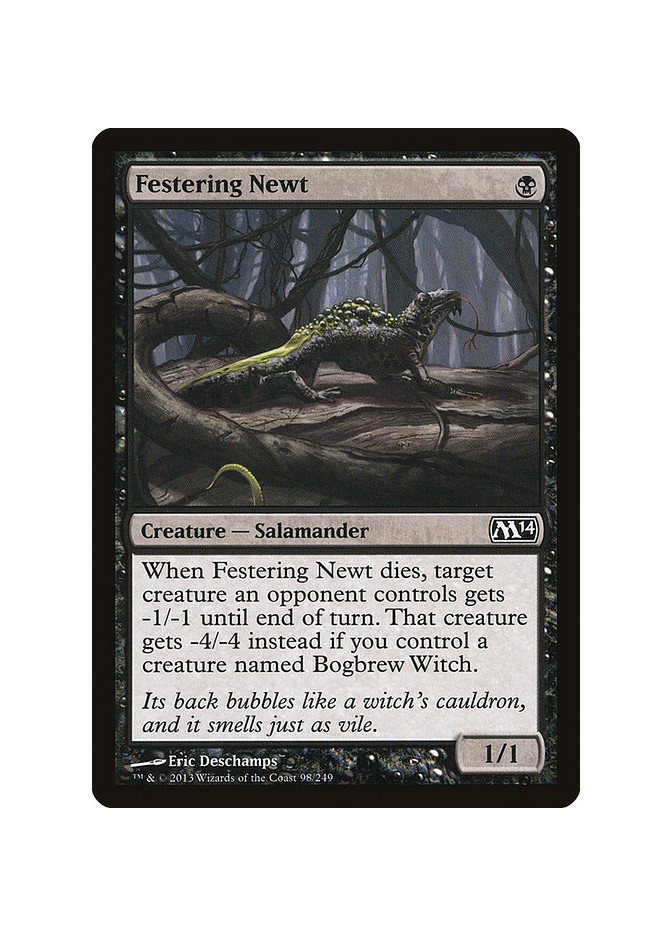 Festering Newt - Foil
