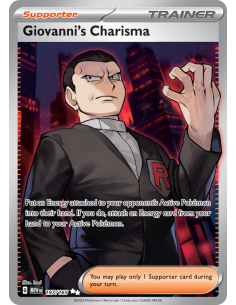 Giovanni's Charisma