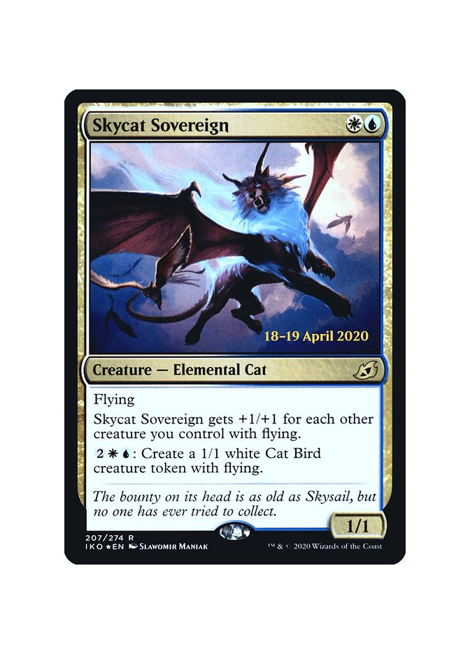 Skycat Sovereign - Foil