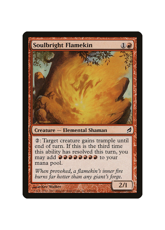 Soulbright Flamekin - Foil