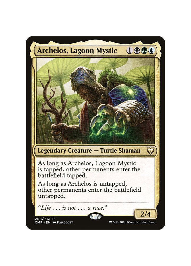 Archelos, Lagoon Mystic