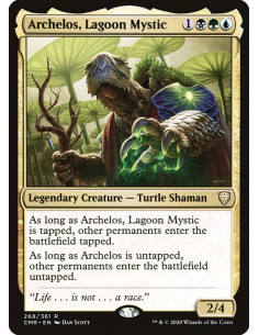 Archelos, Lagoon Mystic - Foil