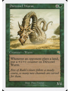 Dirtcowl Wurm
