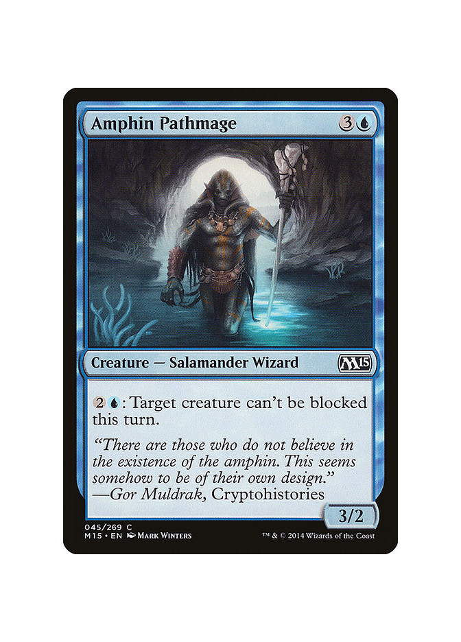 Amphin Pathmage - Foil