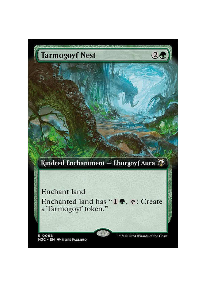 Tarmogoyf Nest - Foil
