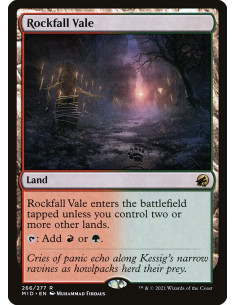 Rockfall Vale - Foil