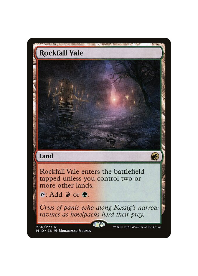 Rockfall Vale - Foil