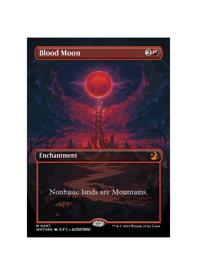 Blood Moon - Foil