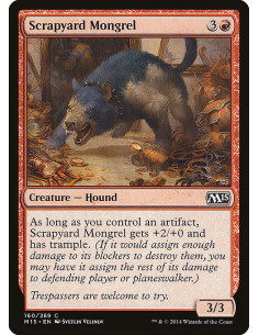 Scrapyard Mongrel - Foil
