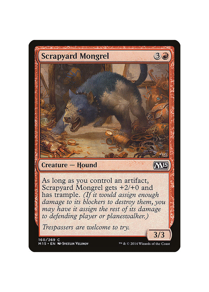Scrapyard Mongrel - Foil