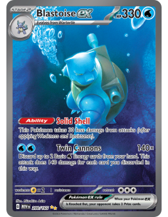 Blastoise ex