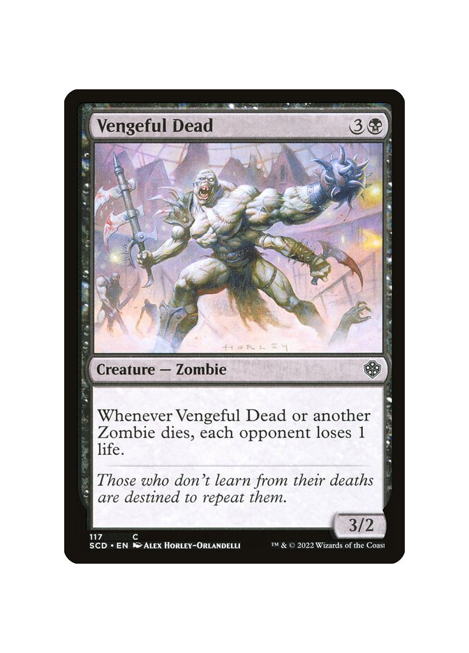 Vengeful Dead