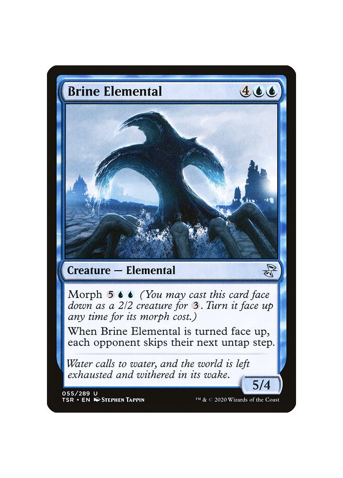 Brine Elemental