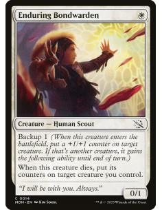 Enduring Bondwarden