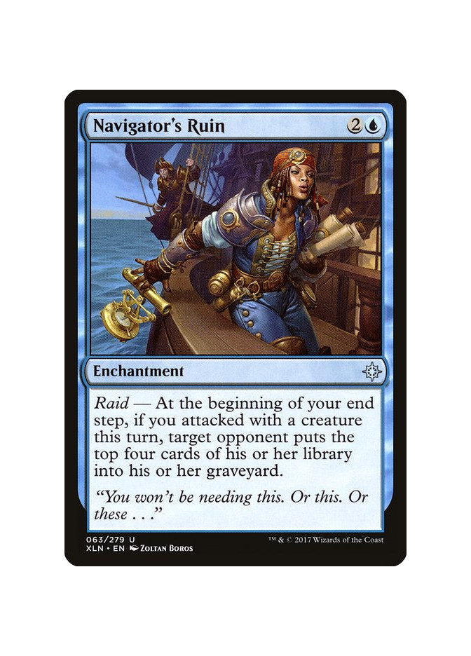 Navigator's Ruin - Foil