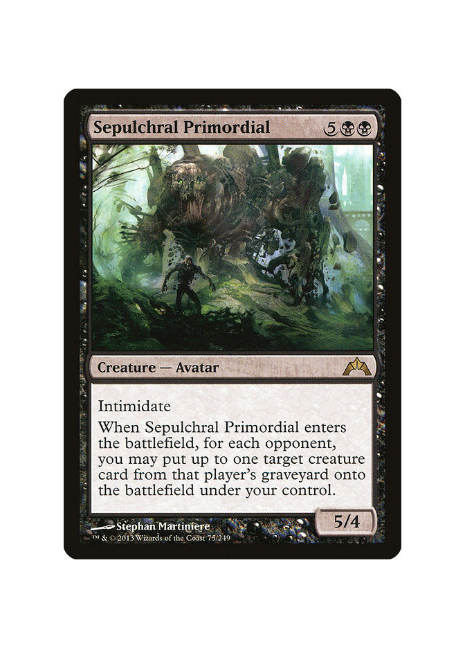 Sepulchral Primordial