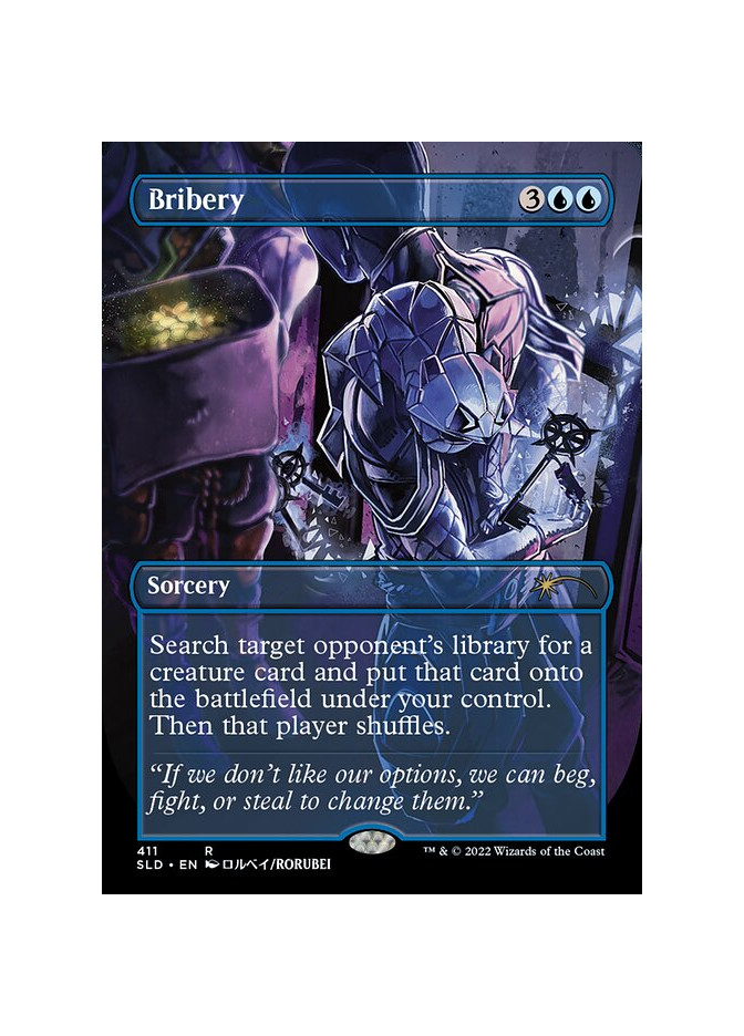 Bribery - Foil