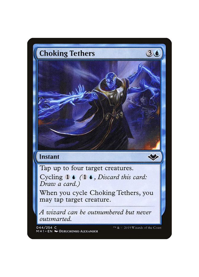Choking Tethers - Foil