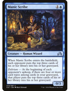 Manic Scribe - Foil