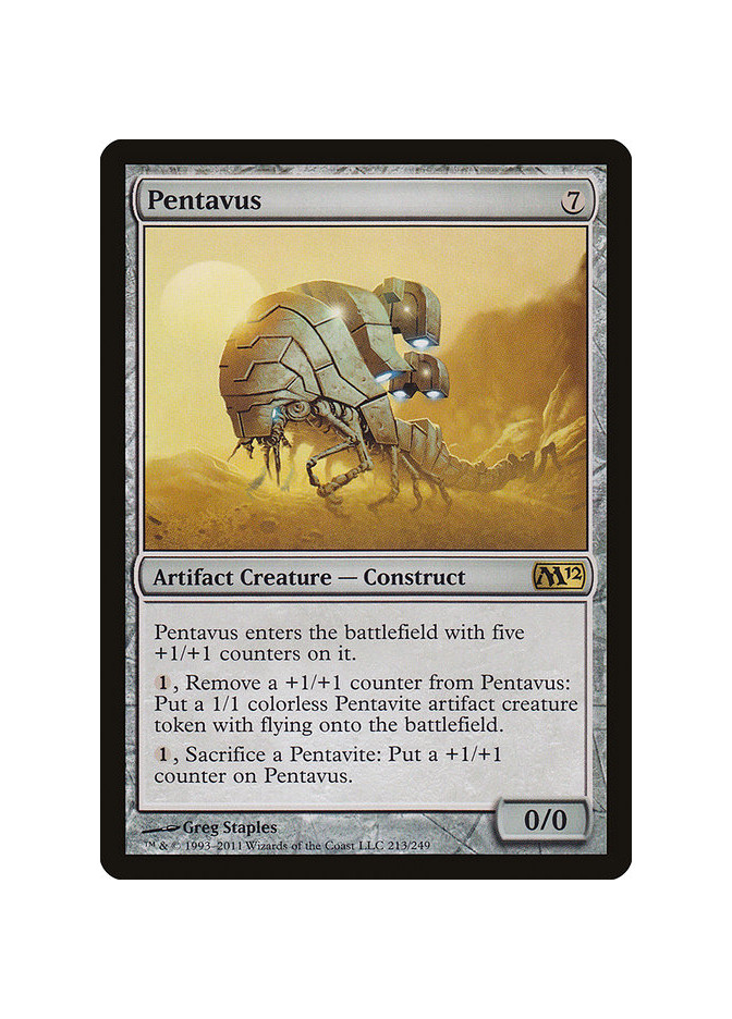 Pentavus - Foil