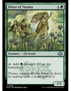 Priest of Titania - Foil