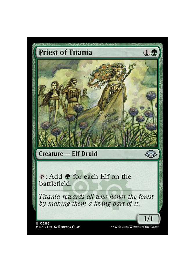 Priest of Titania - Foil