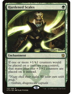 Hardened Scales - Foil