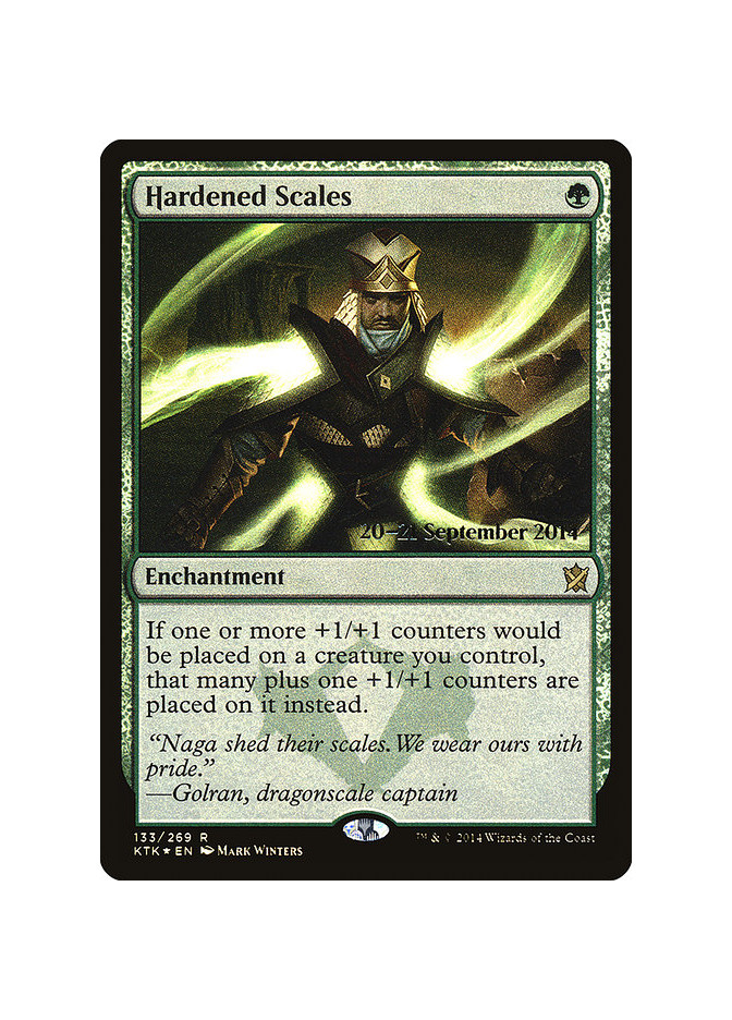 Hardened Scales - Foil