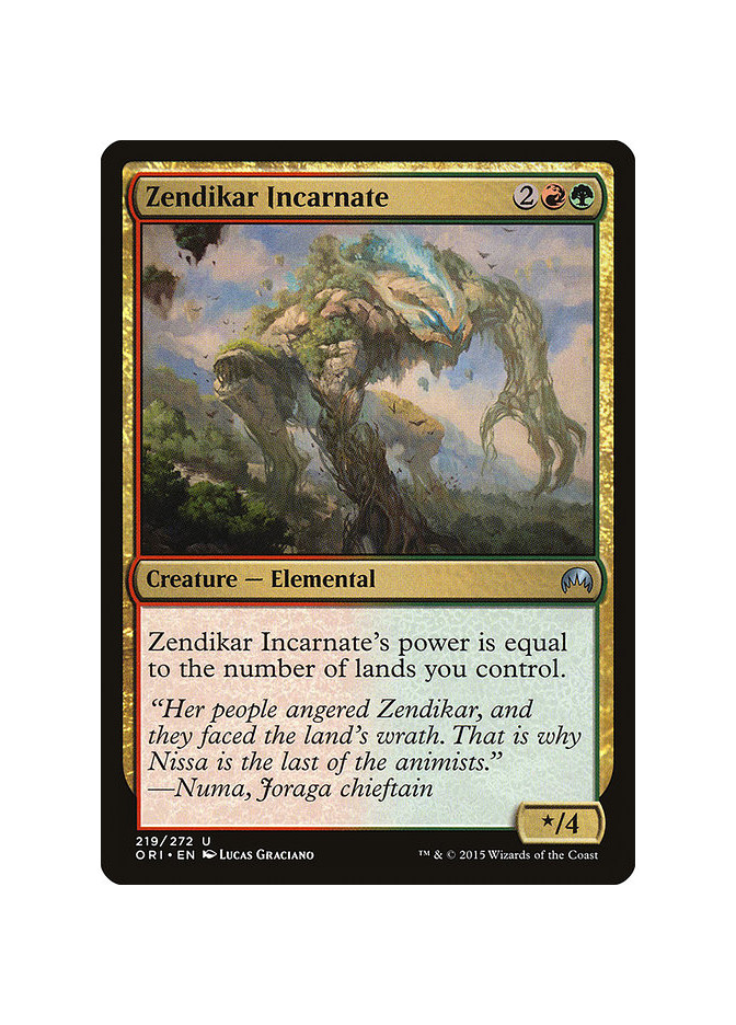 Zendikar Incarnate