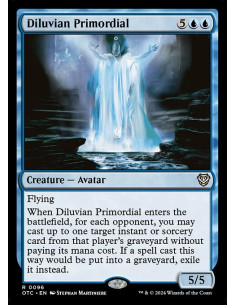 Diluvian Primordial
