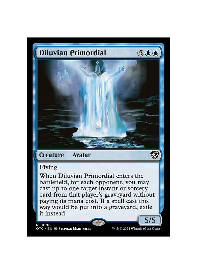 Diluvian Primordial