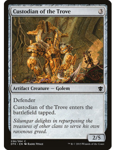 Custodian of the Trove - Foil