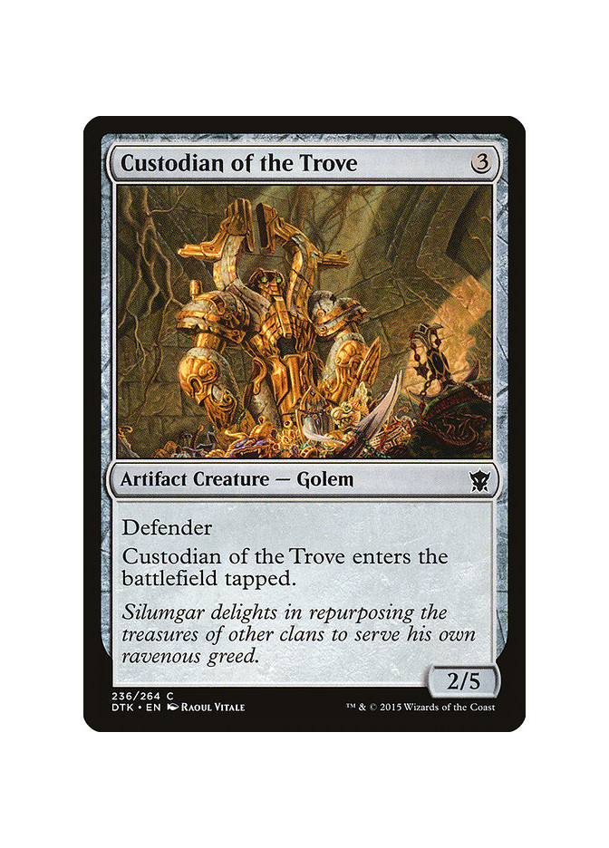 Custodian of the Trove - Foil