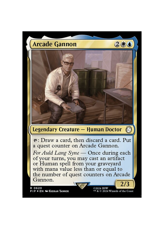 Arcade Gannon - Foil