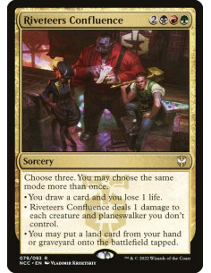 Riveteers Confluence