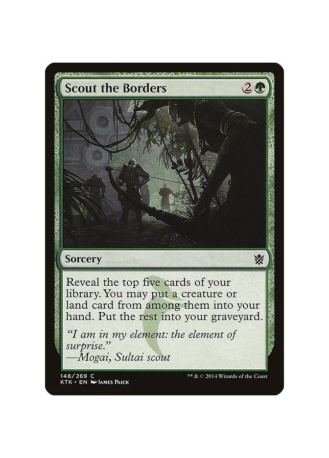 Scout the Borders
