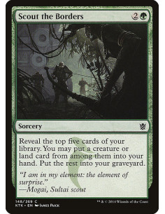Scout the Borders - Foil